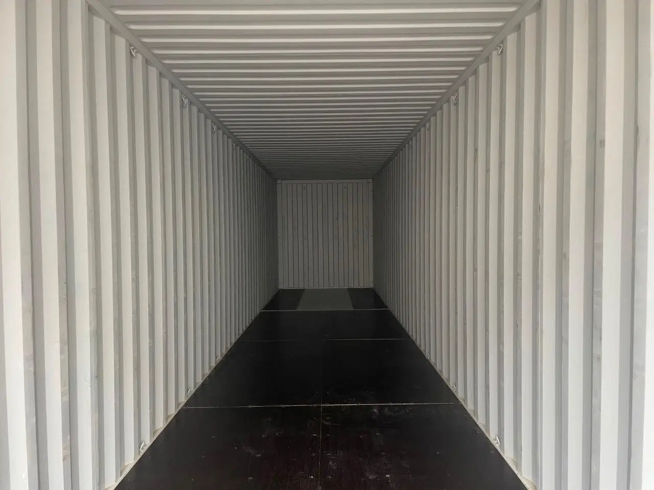 Billede 3 - Står i Hvidovre NY 40 fods HC Container i Grøn 