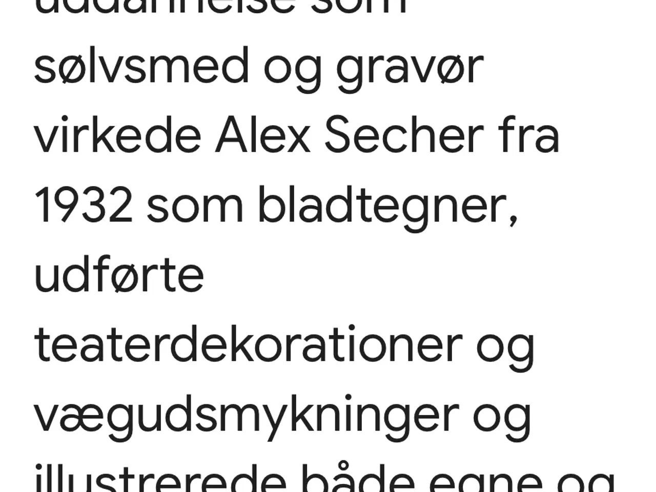 Billede 2 - Tryk af Axel Secher. 