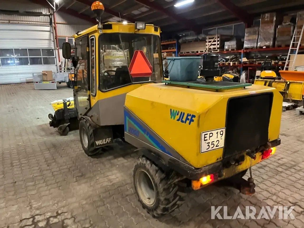 Billede 4 - Redskabsbærer Wulff