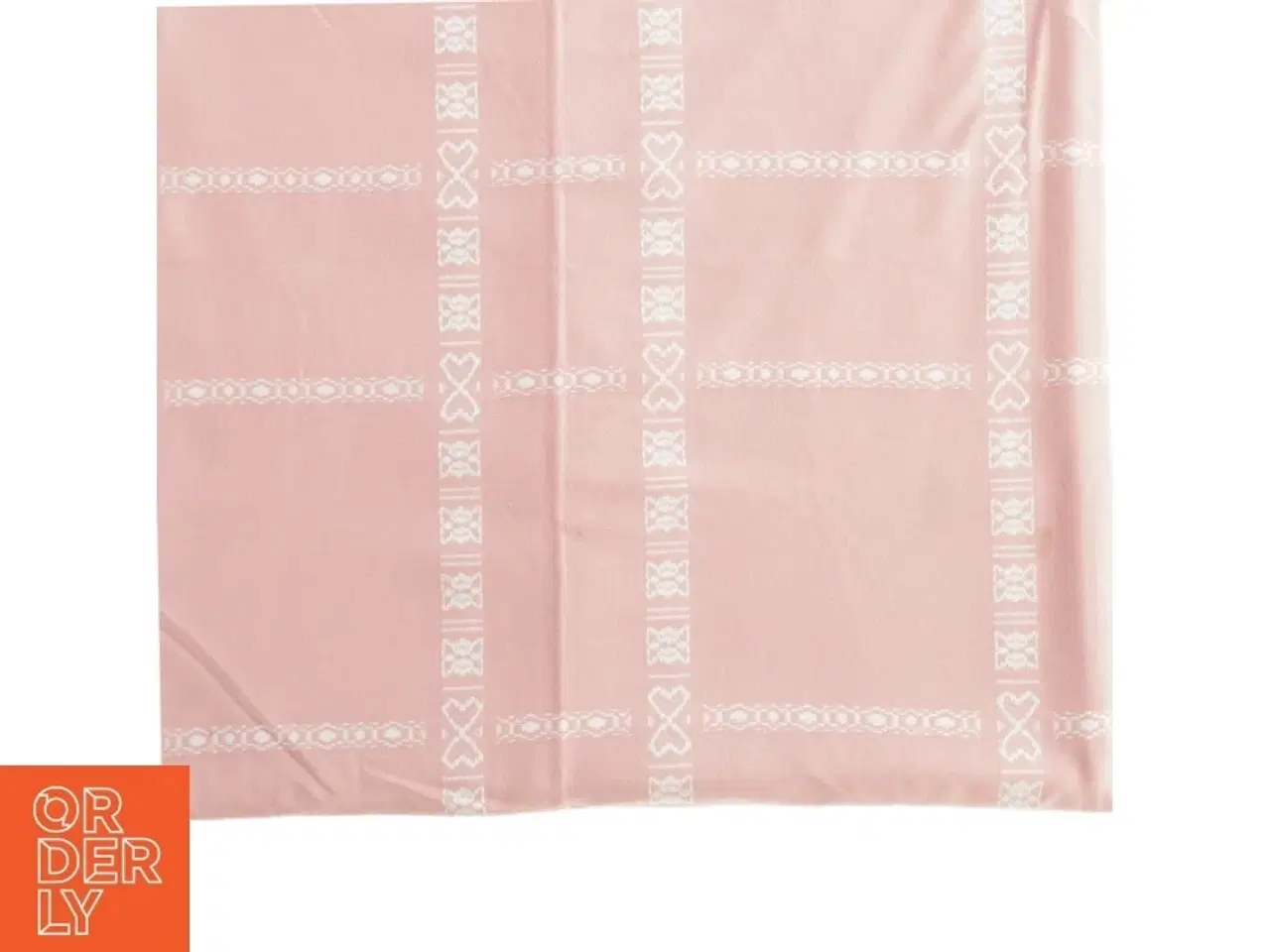 Billede 5 - Rosa borddug og matchende servietter (str. 130 x. 260 cm. 30 x 30 cm)