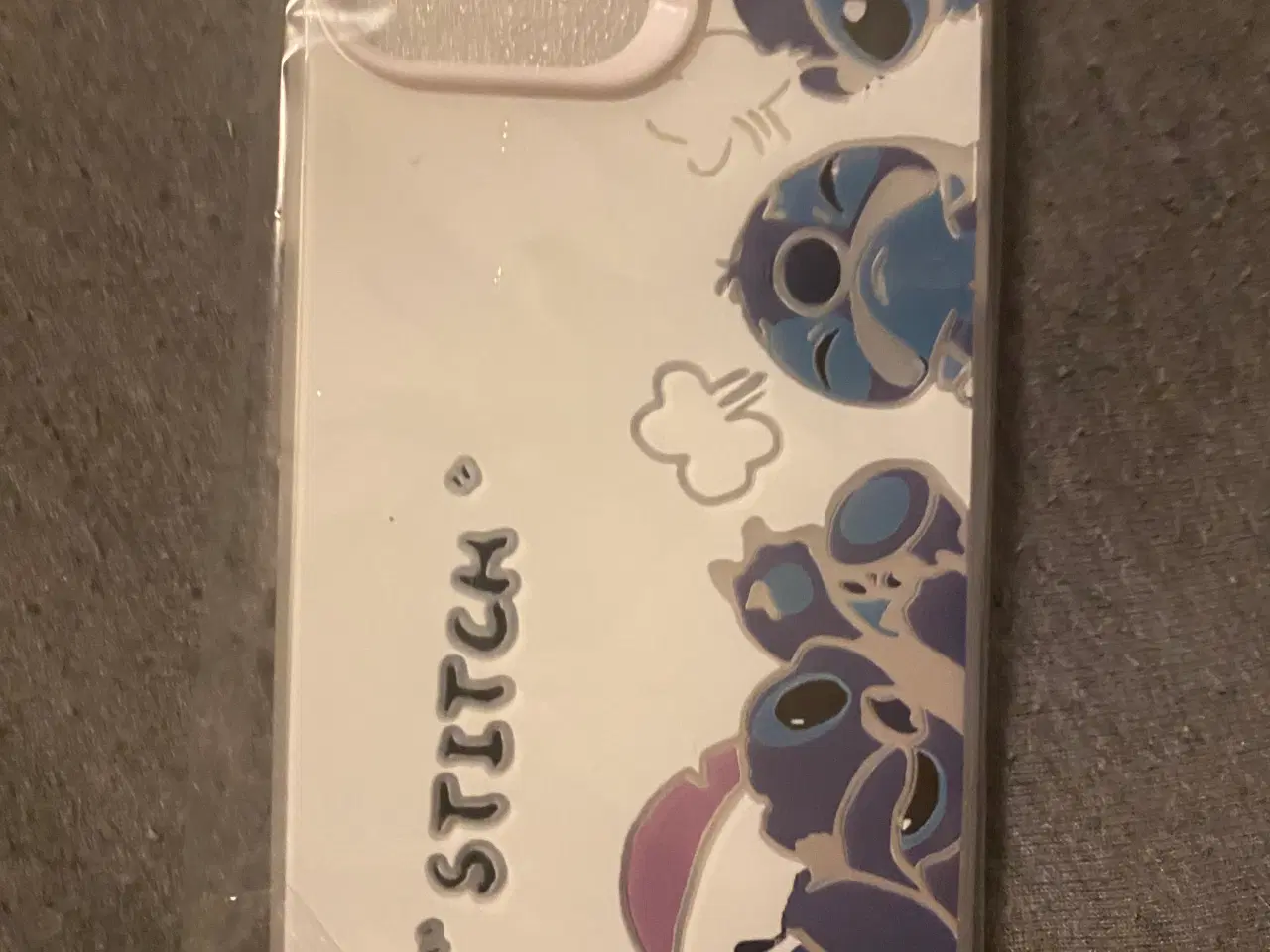 Billede 1 - iPhone cover med Stitch.  