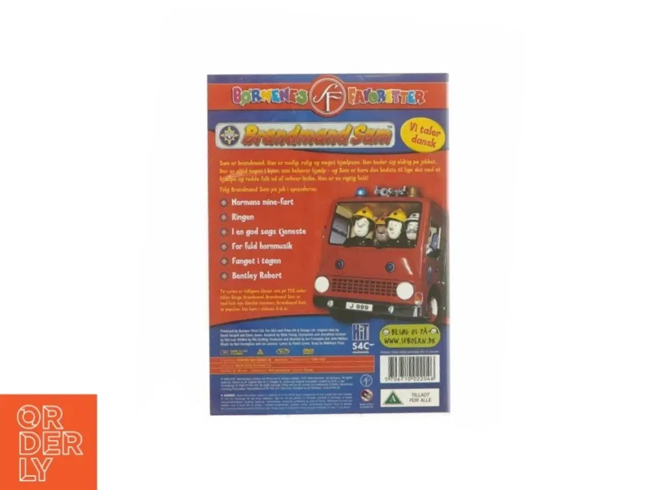 Billede 2 - Brandmand Sam (DVD)
