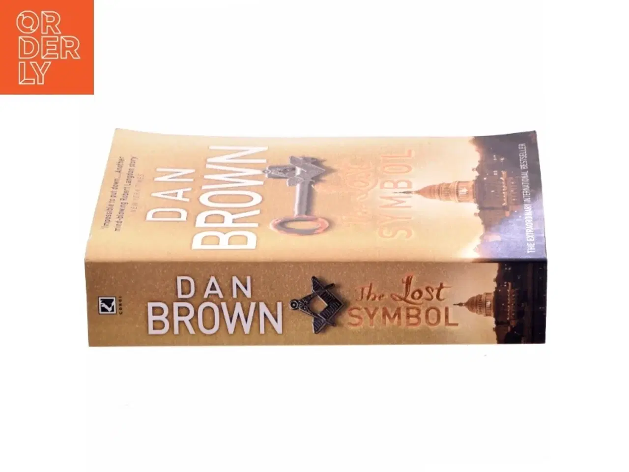 Billede 2 - The lost symbol af Dan Brown (Bog)
