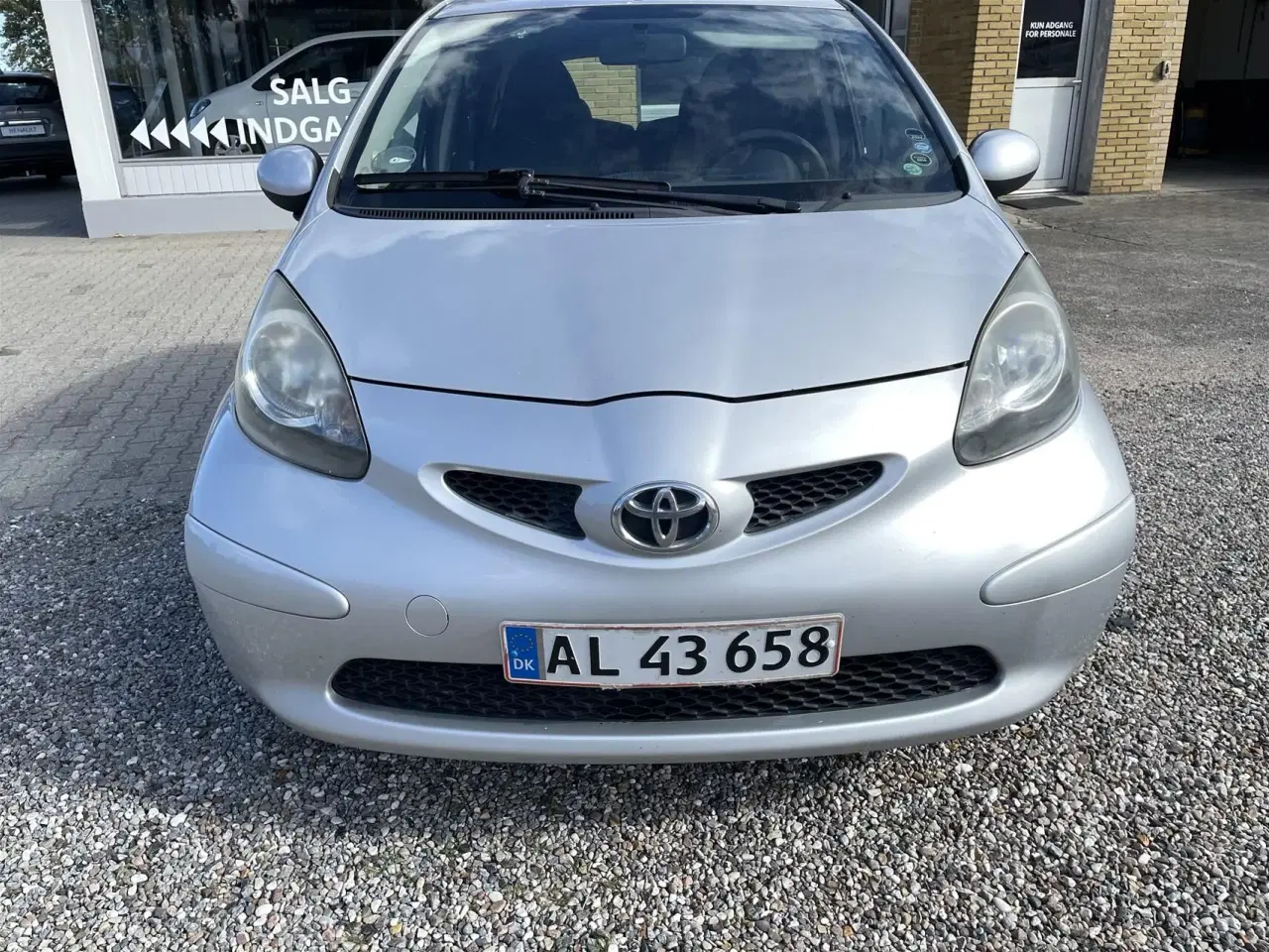 Billede 1 - Toyota Aygo 1,0 5-dørs HB aut. 68HK 5d
