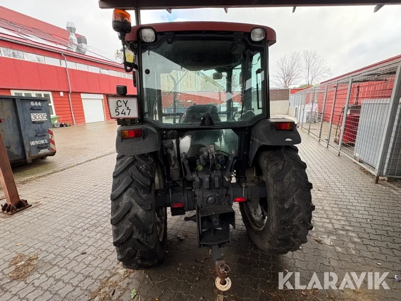 Billede 4 - Traktor New Holland TN550