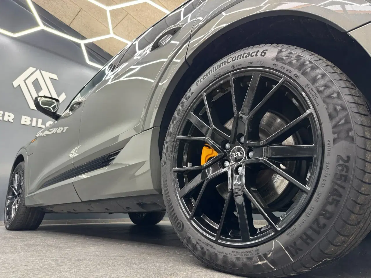 Billede 18 - Audi e-tron 55 Black Edition S-line Sportback quattro