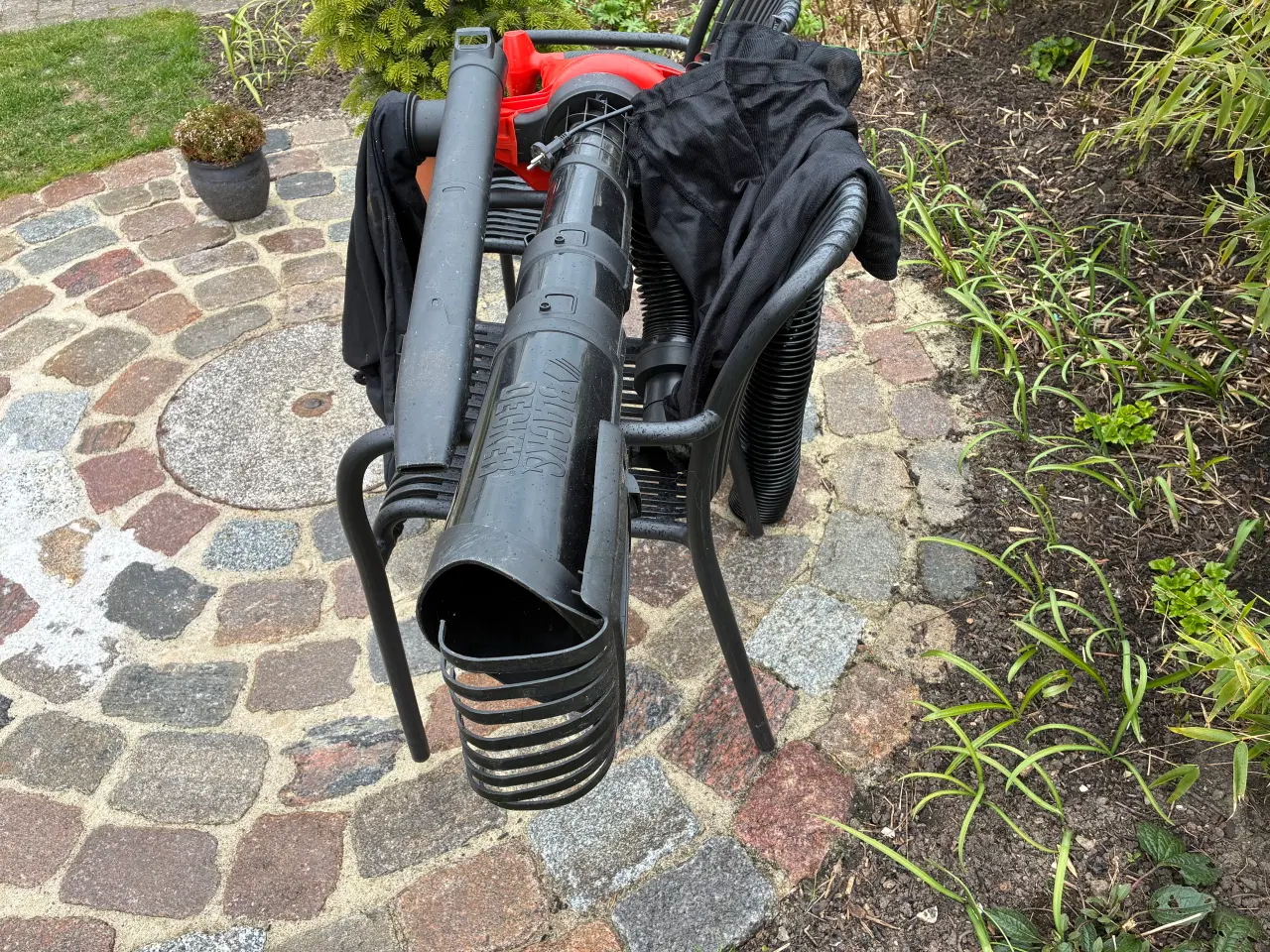 Billede 9 - Løvsuger- blæser 