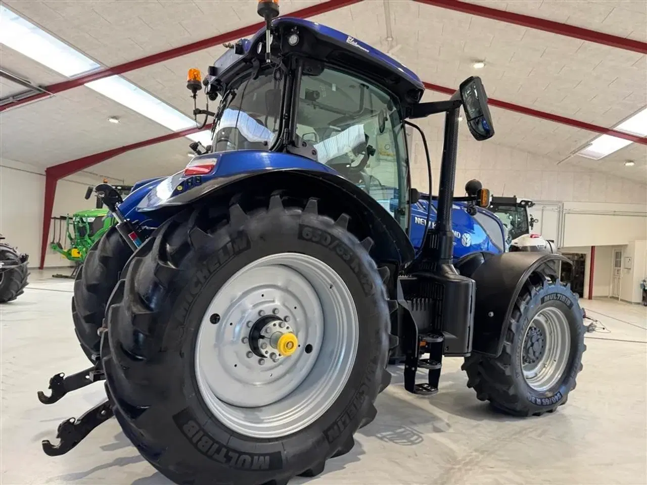 Billede 13 - New Holland T7.270 AC BLUEPOWER KUN 1100 TIMER! MED AUTOSTYRING!