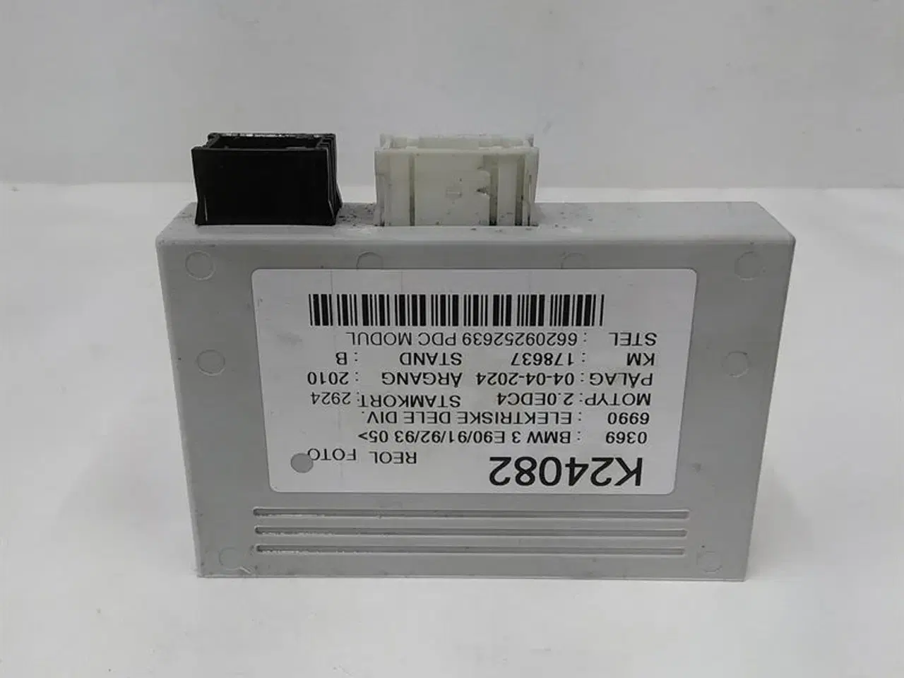 Billede 3 - PDC Modul (til modeller med PDC bag) K24082 BMW E90LCI