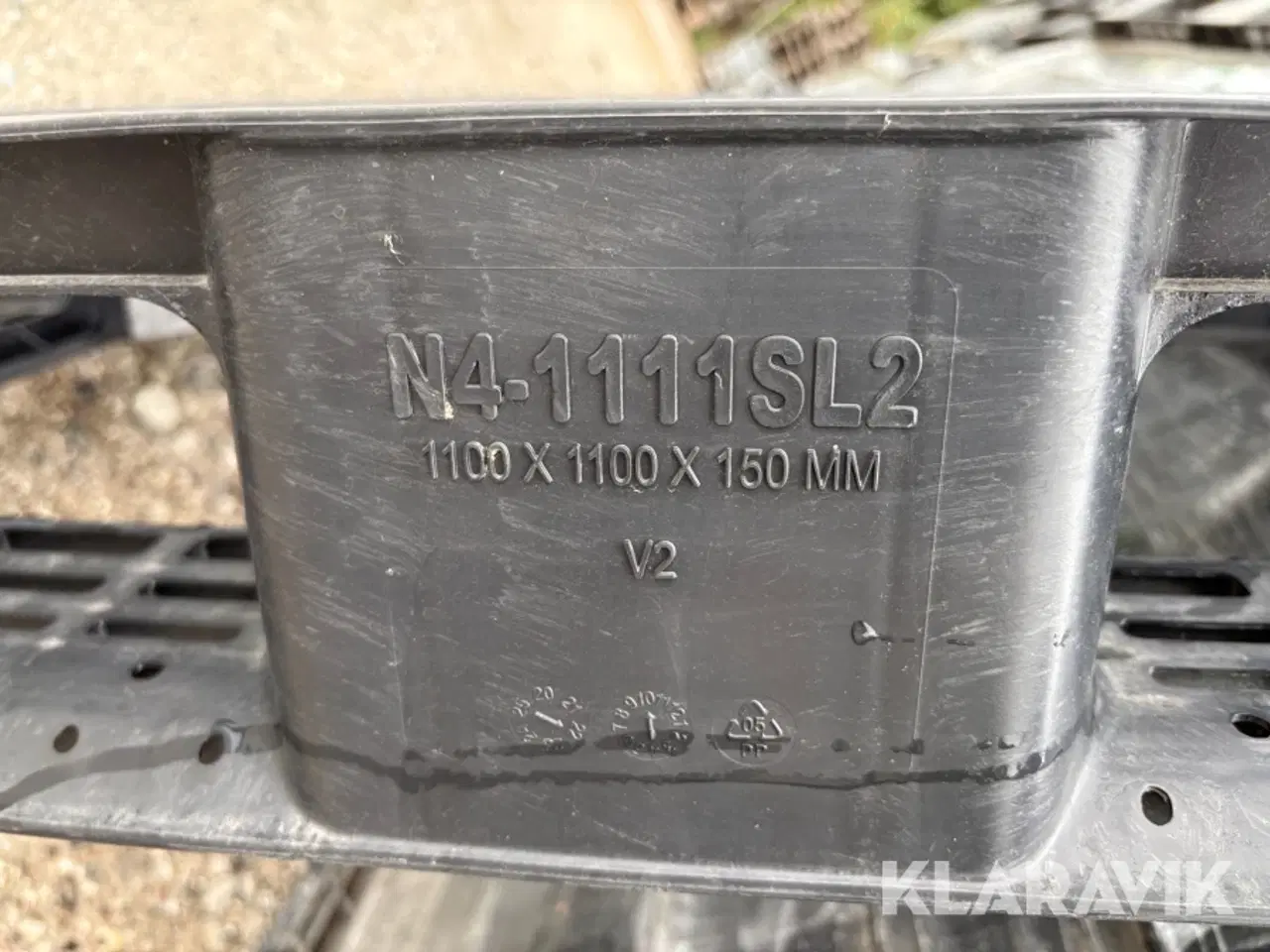 Billede 4 - Plastpaller - 10 styk