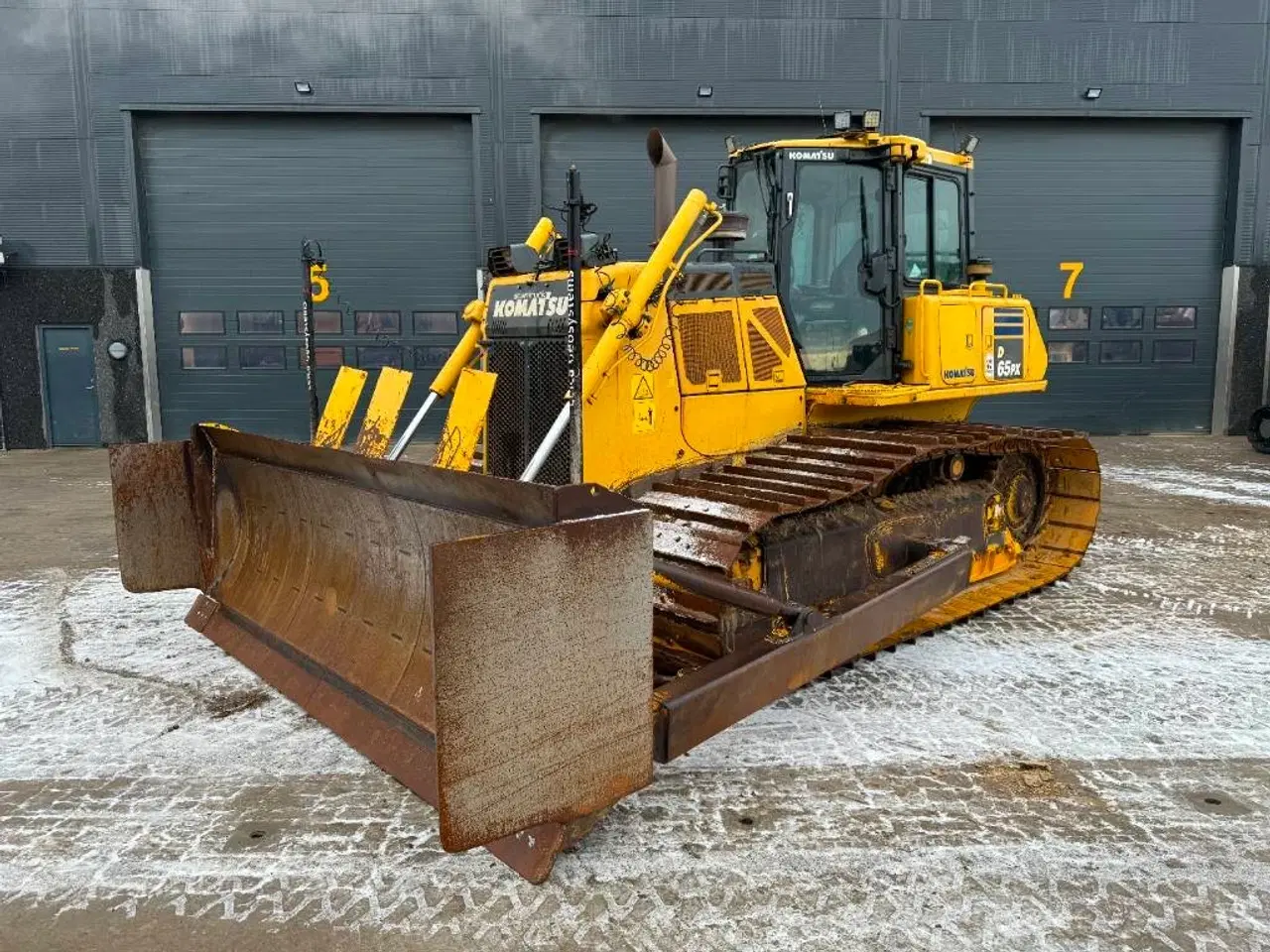 Billede 1 - Komatsu D65PX-18