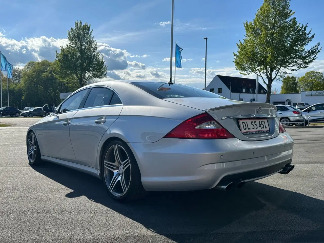 Billede 5 - Mercedes CLS55 5,4 AMG Coupé aut.