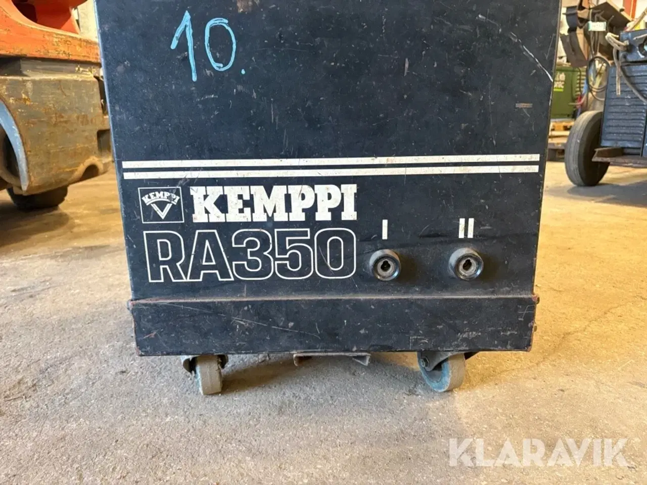 Billede 8 - Svejsemaskine Kemppi RA 350 W
