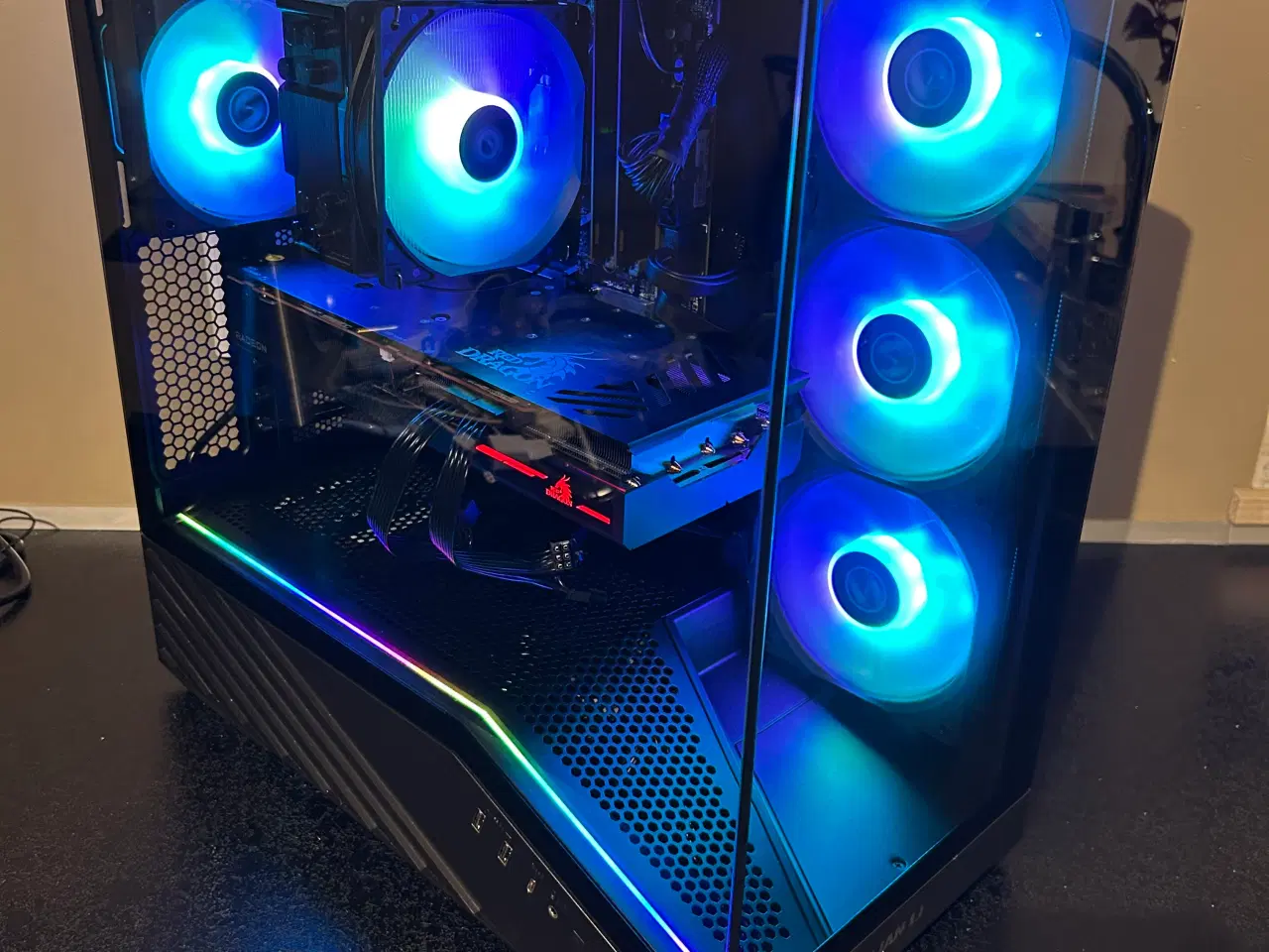 Billede 2 - HIGH-END GAMING PC – i5 14400F • RX 6800 XT 16GB •