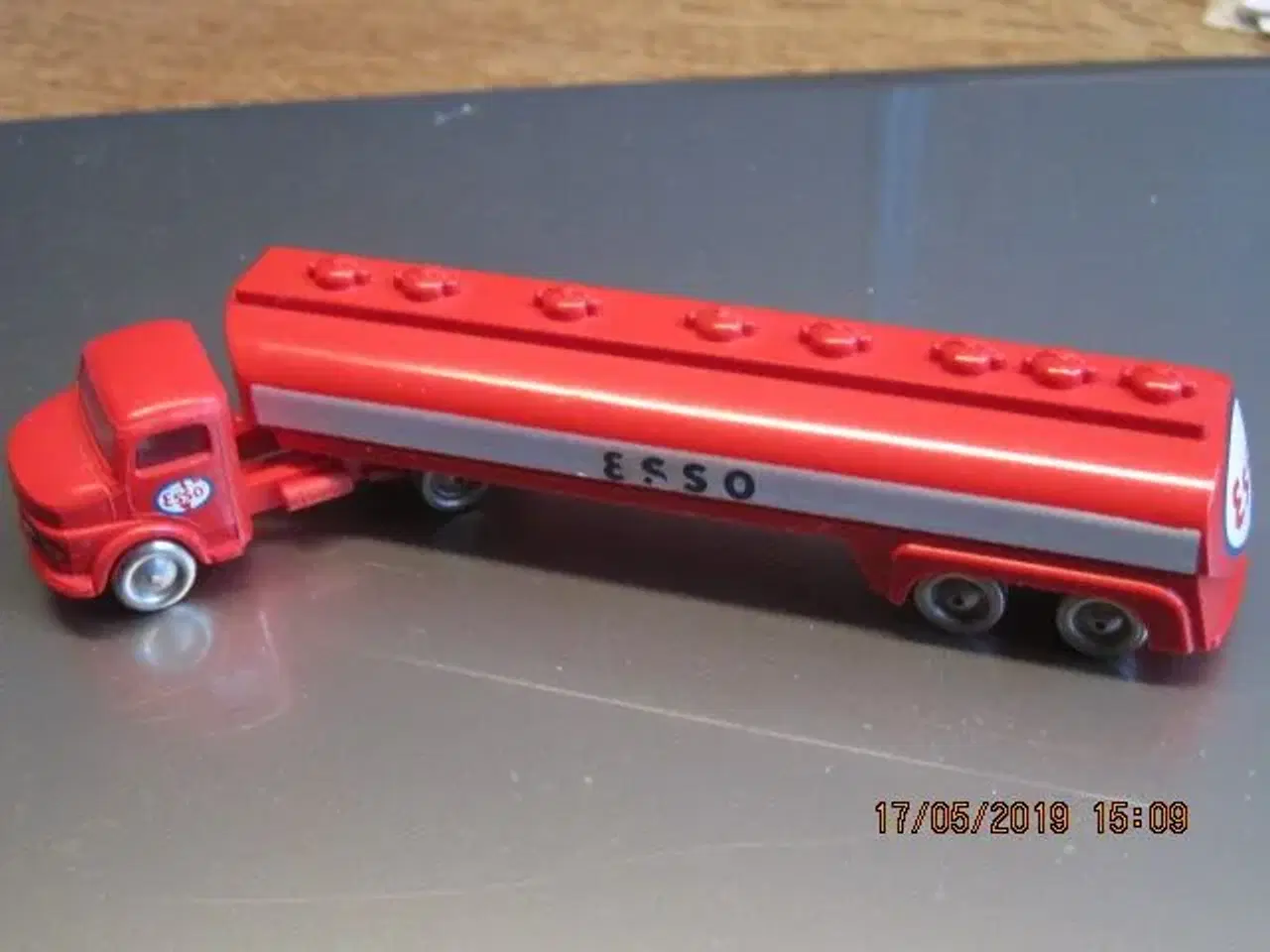 Billede 4 - LEGO  TANKBIL næsten som ny