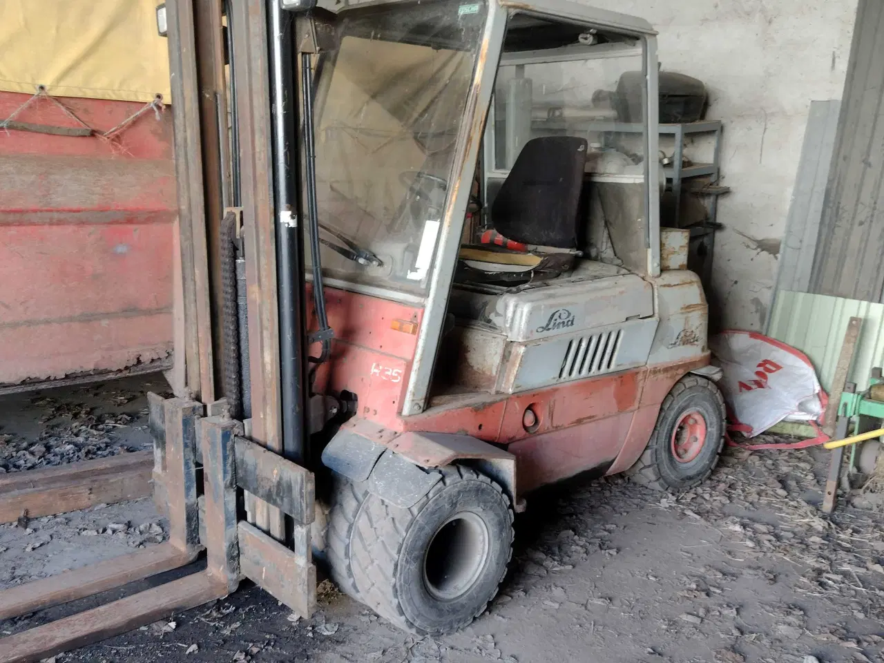 Billede 1 - Gaffeltruck Linde