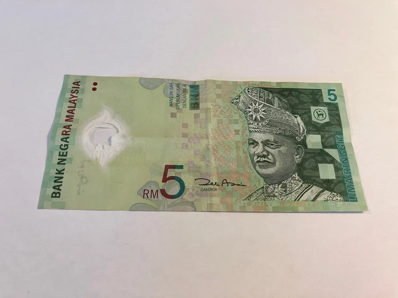 Billede 1 - 5 Ringgit Malaysia