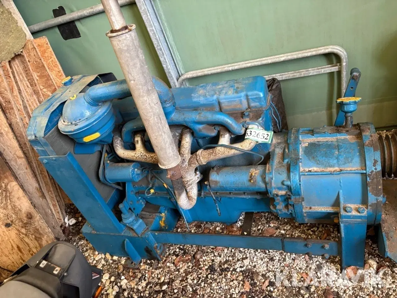 Billede 2 - Motor 6 cylindret