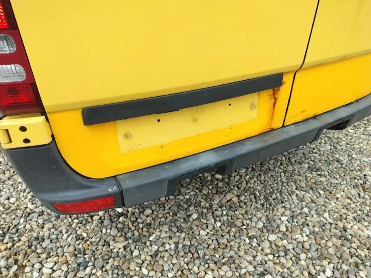 Billede 13 - Mercedes Sprinter Bus / Camper Opgivet. 