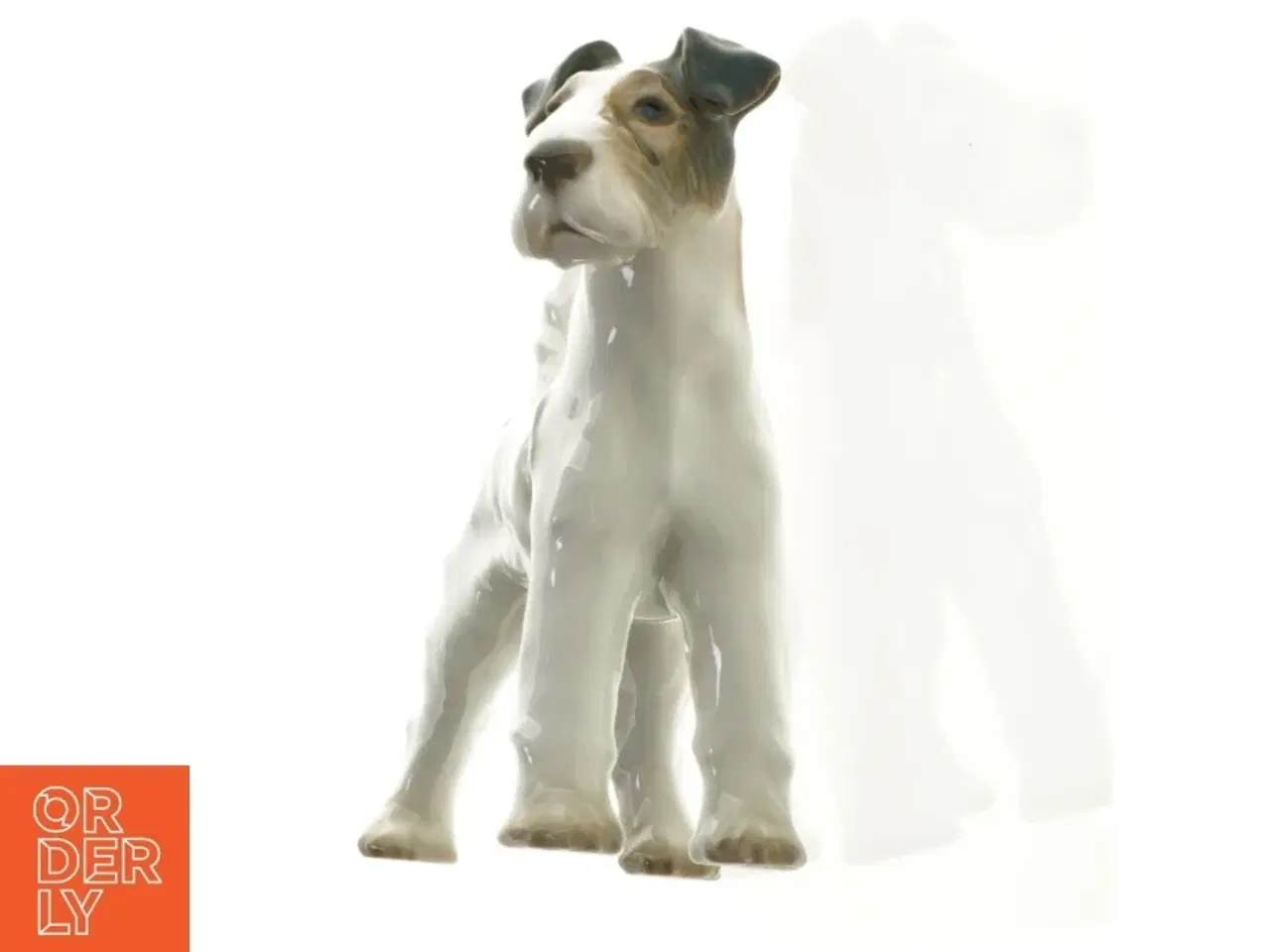 Billede 1 - Porcelænsfigur af hund fra Bing & Grøndahl (str. 13 x 14 cm)