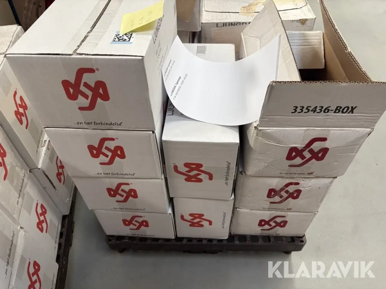 Billede 2 - Fugemasse Ljungdahl MS2002 lysgrå og brun 98 styk