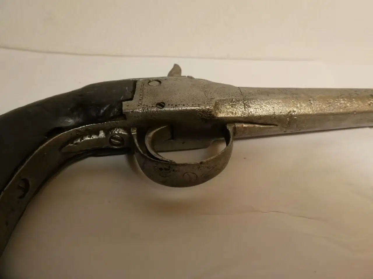 Billede 3 - Antik perkussions- forladerpistol