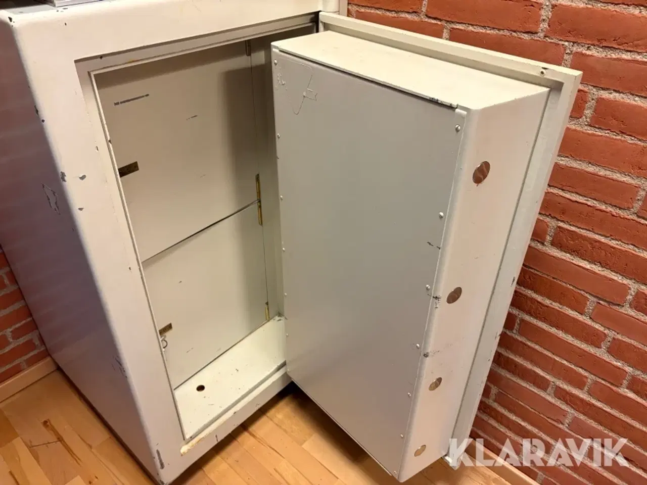 Billede 5 - Pengeskab Nordisk staalbox