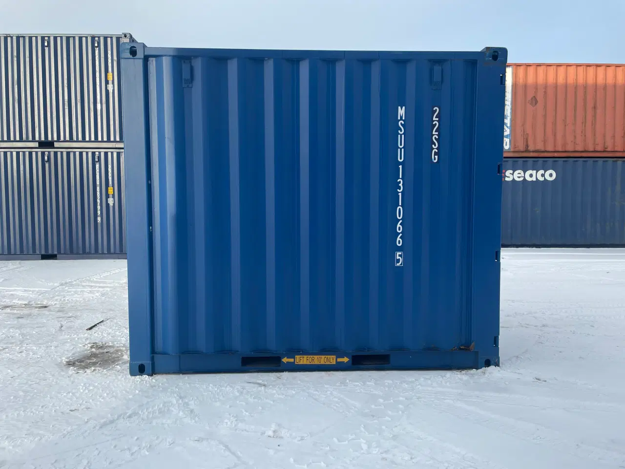 Billede 5 - 10 fods Miljøcontainer til farligt affald & olie