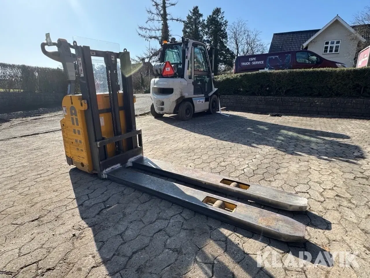 Billede 2 - El stabler Atlet Solo PSL125