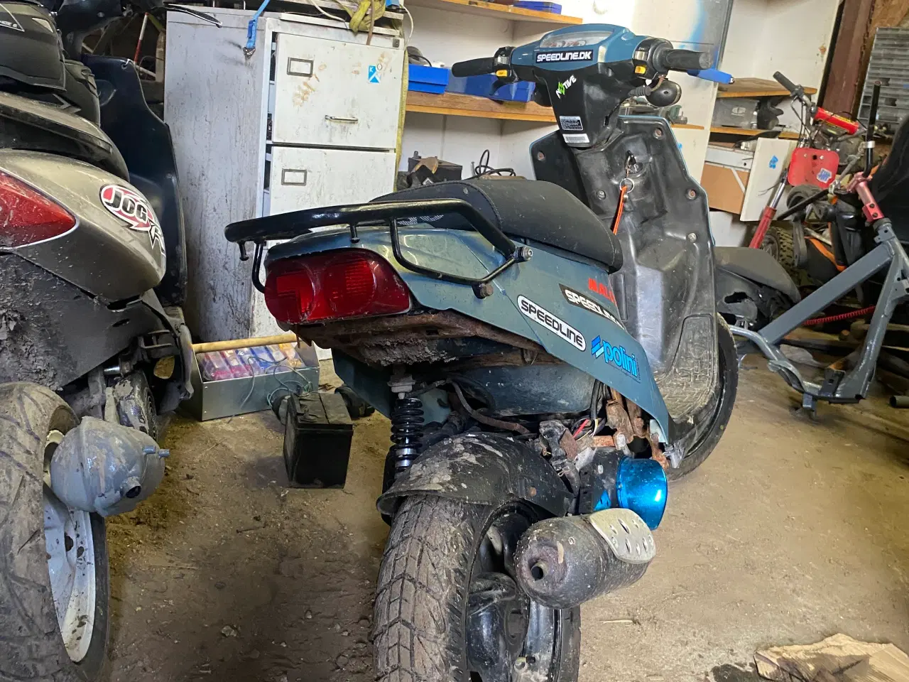 Billede 5 - Scooter. Pgo hot 50. 