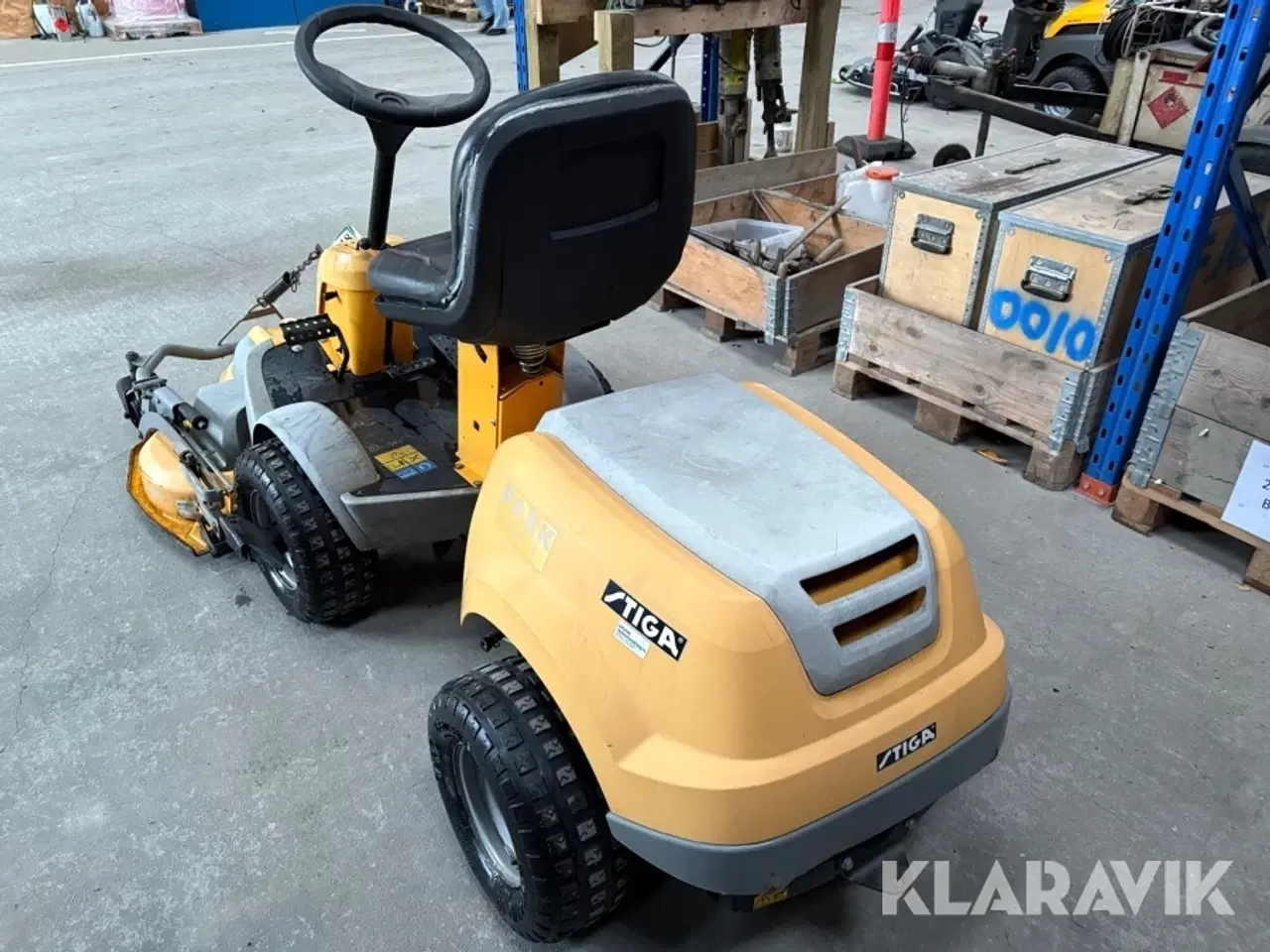 Billede 3 - Græsslåmaskine Stiga Park compact 14