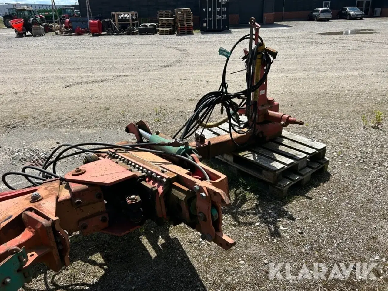 Billede 4 - 8 furet plov Kverneland PB 100