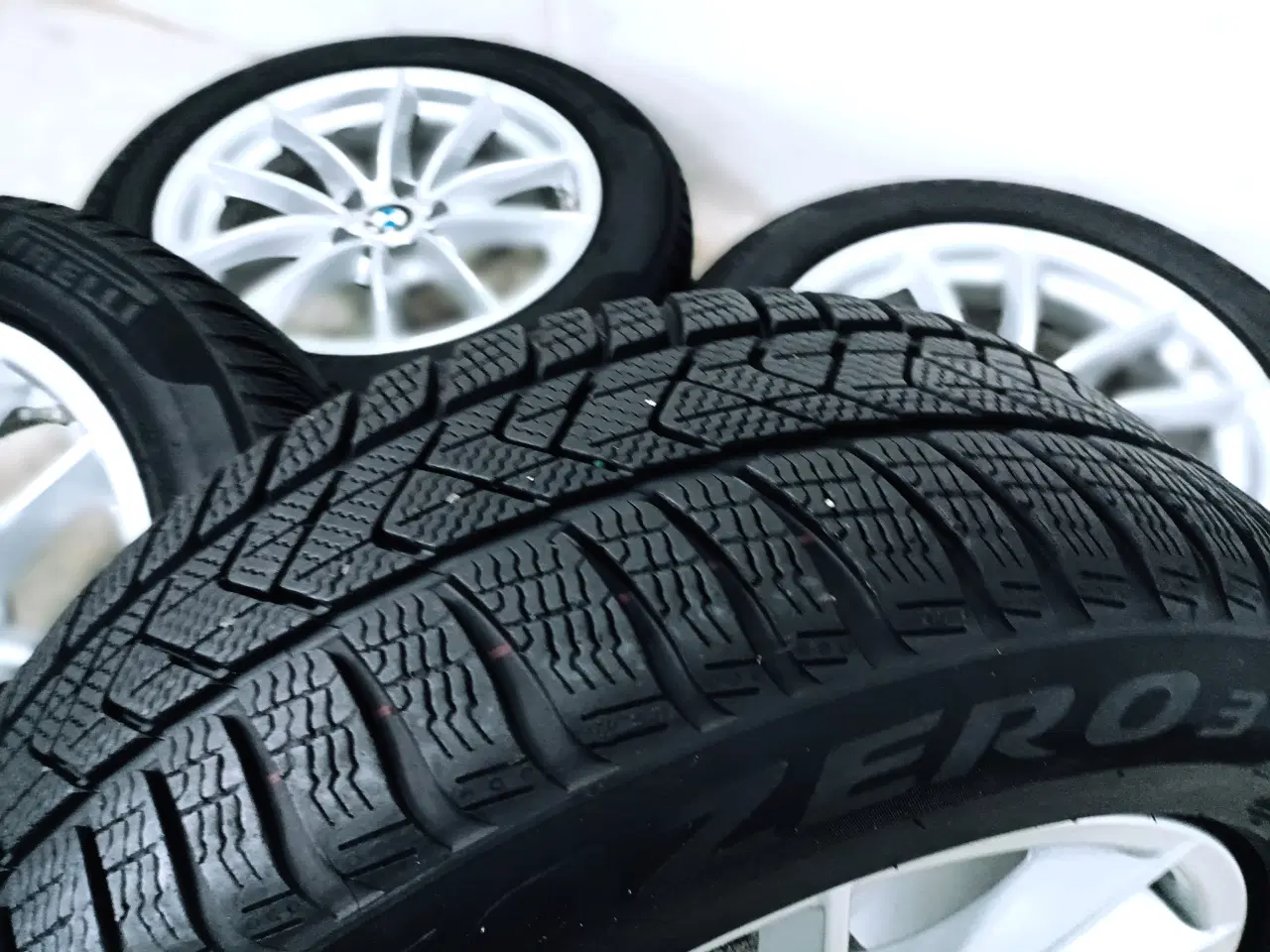 Billede 7 - 5x112 17" ET27 nav 66,6ø BMW vintersæt inkl.TPMS