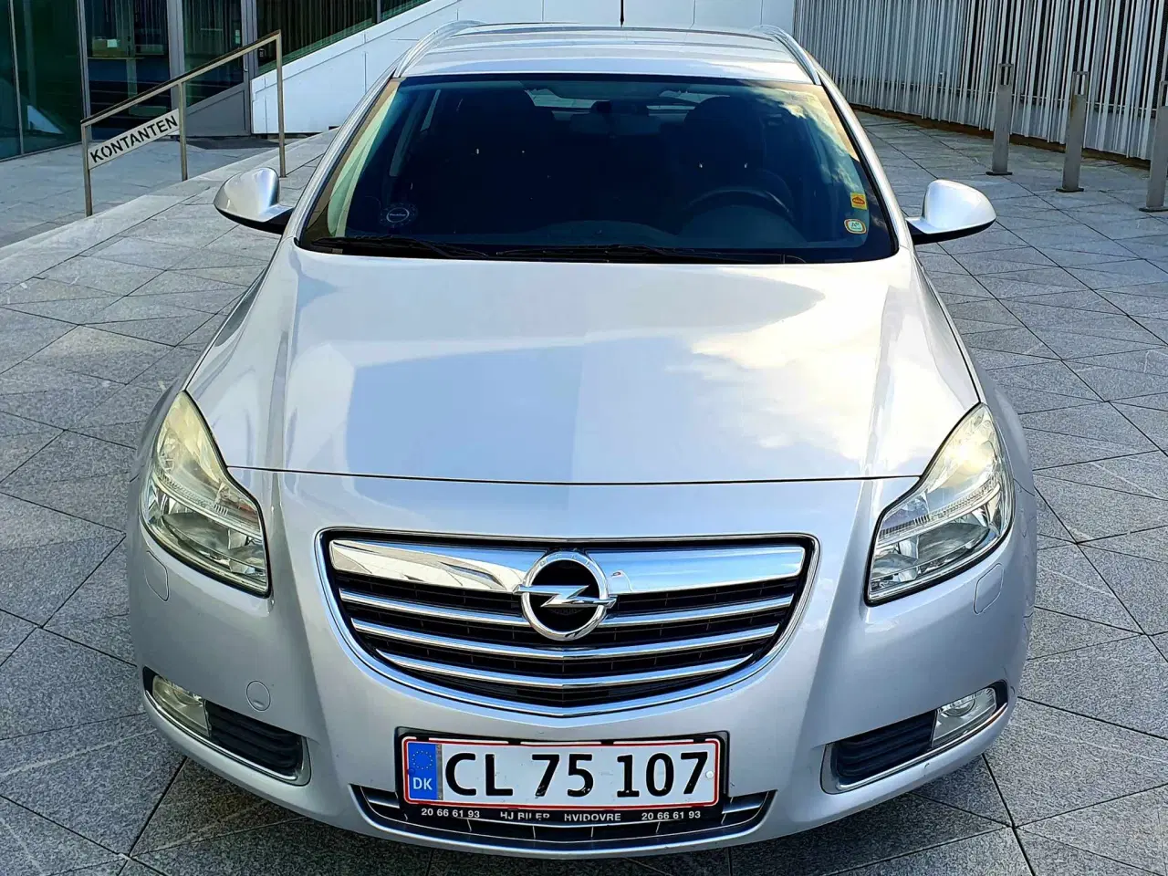 Billede 5 - opel insignia Lav km Nysynet Velholdt Benzin 