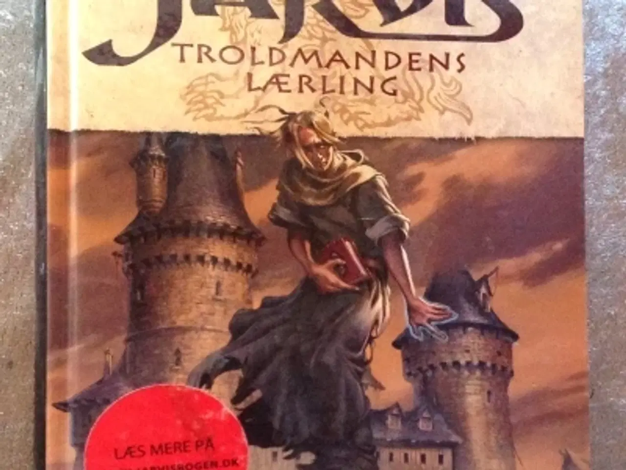 Billede 1 - Jesper Ejsing: Jarvis – Troldmandens lærling