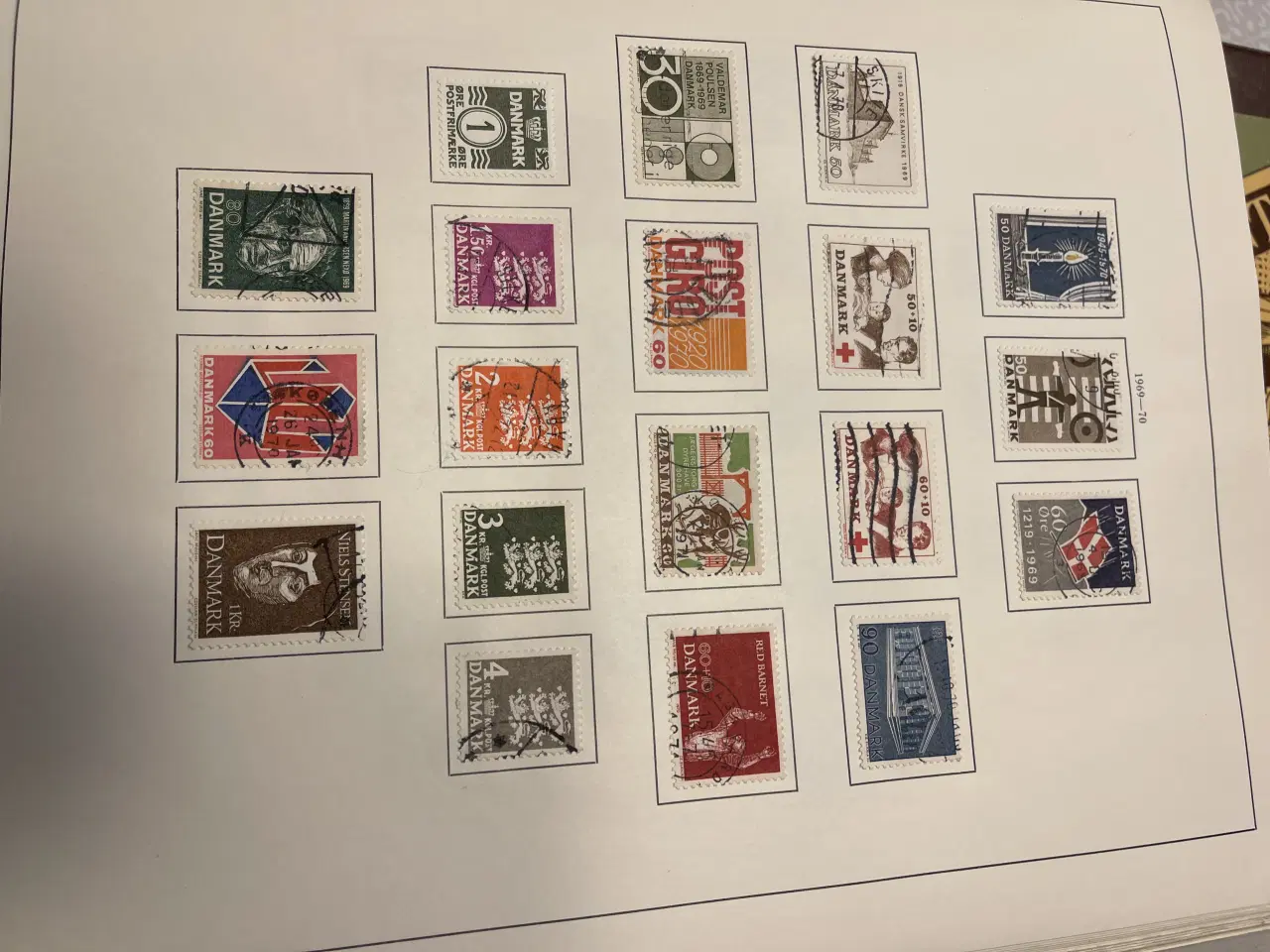 Billede 11 - 2 stk Stender Album DK , med mærker