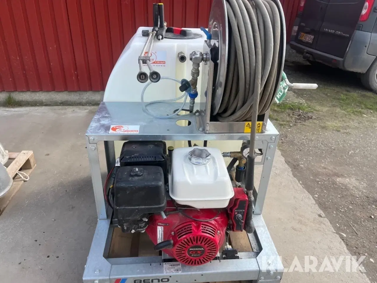 Billede 2 - Højtrykanlæg/Højtrykrenser Reno 220/20 benzin