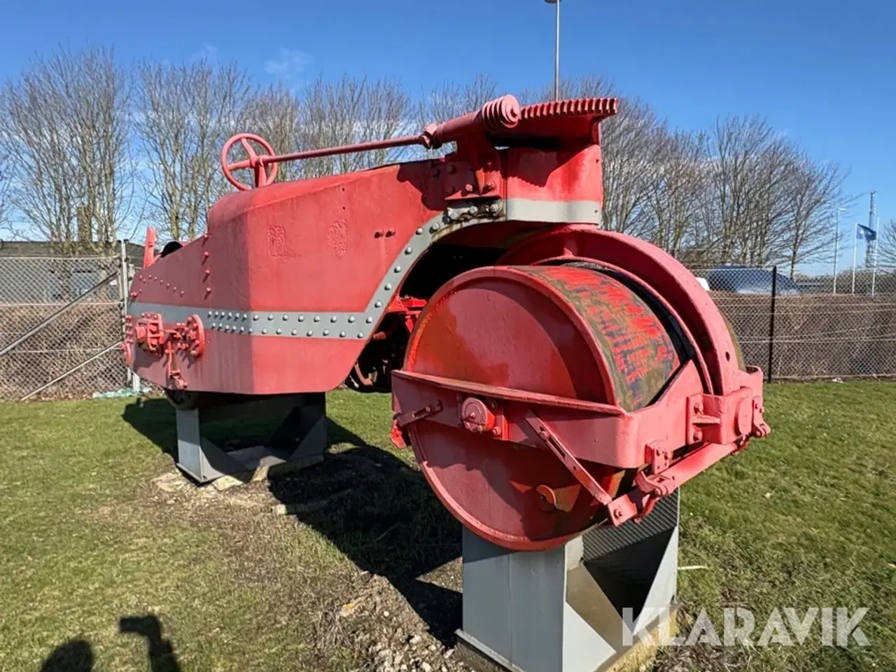 Billede 3 - Veteran tromle Ringsted Jernstøberi