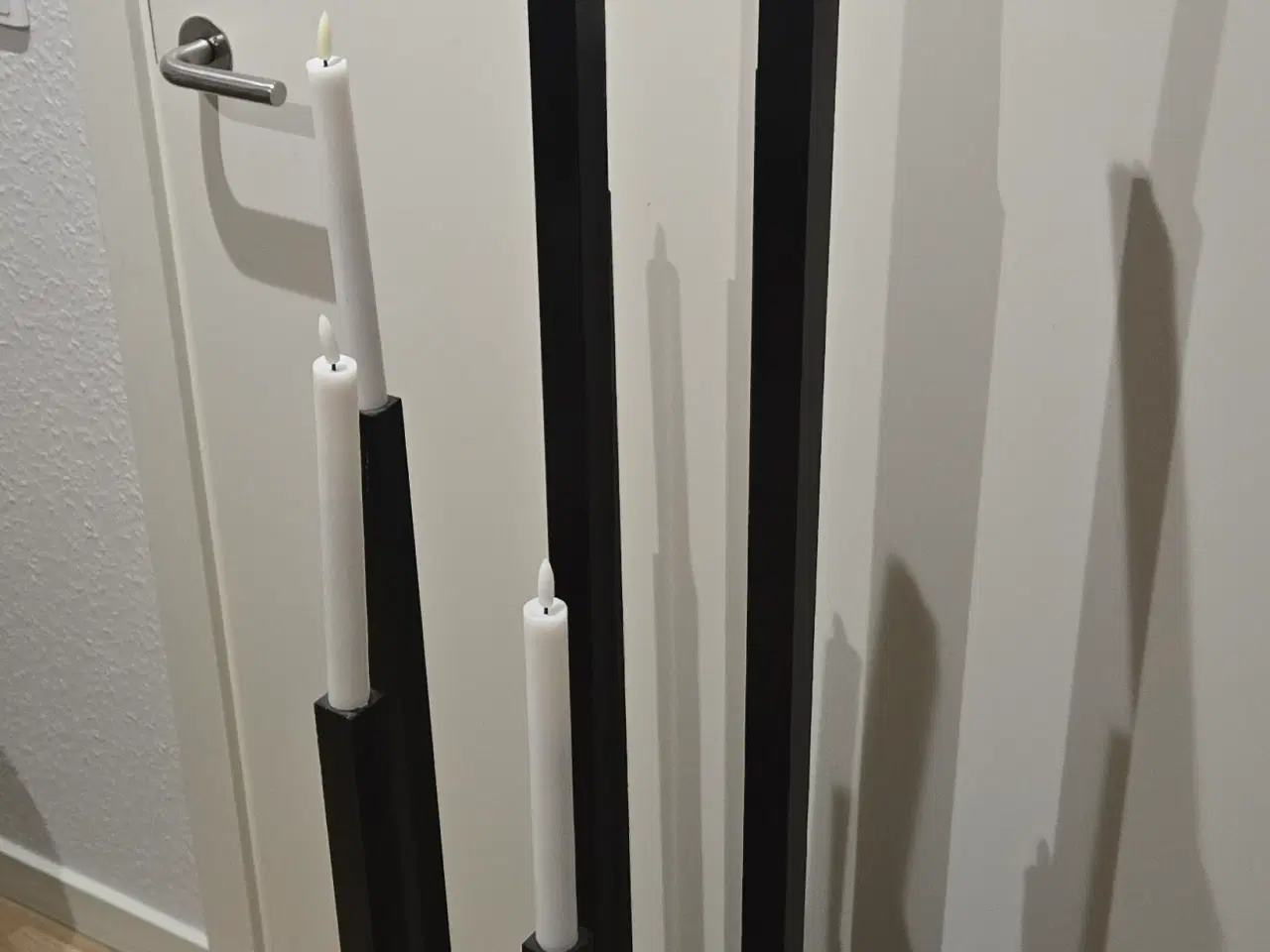 Billede 5 - Flot gulv designerlysestage 