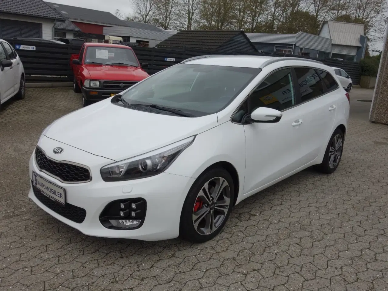 Billede 2 - Kia Ceed 1,6 CRDi 136 GT-Line SW DCT