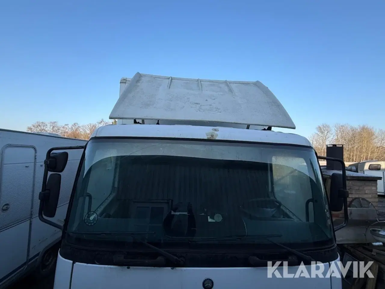 Billede 12 - Hestetransport Mercedes-Benz Atego 815