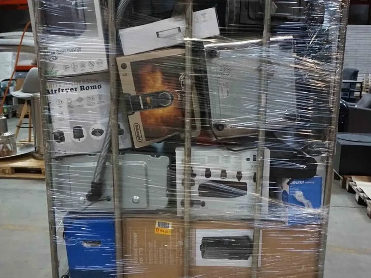 Billede 4 - Palletårn med defekt elektronik (MOMSFRI)