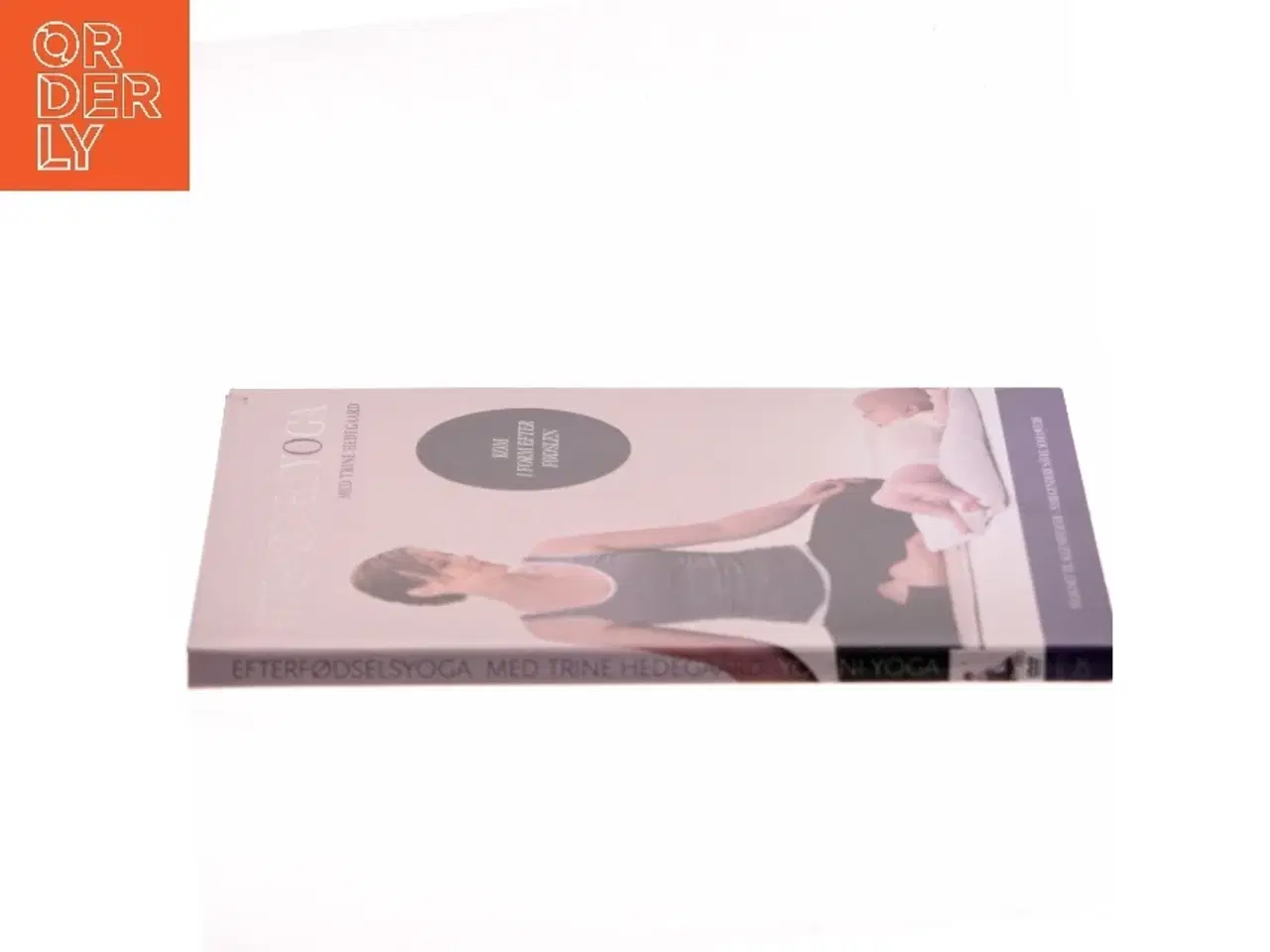 Billede 2 - Efterfødselsyoga DVD med program