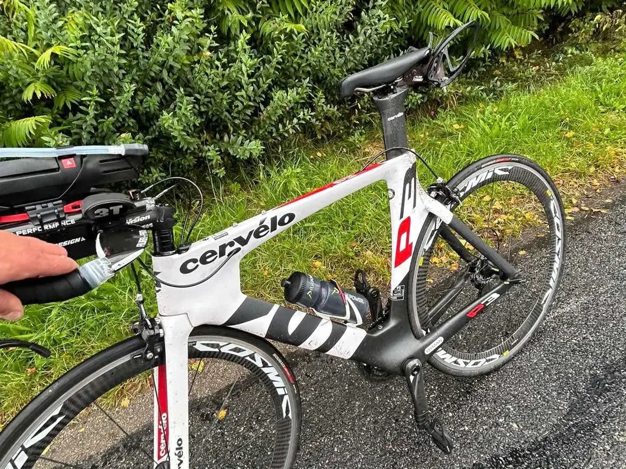 Billede 2 - Cervelo P3 Triathlon Carbon Cykel