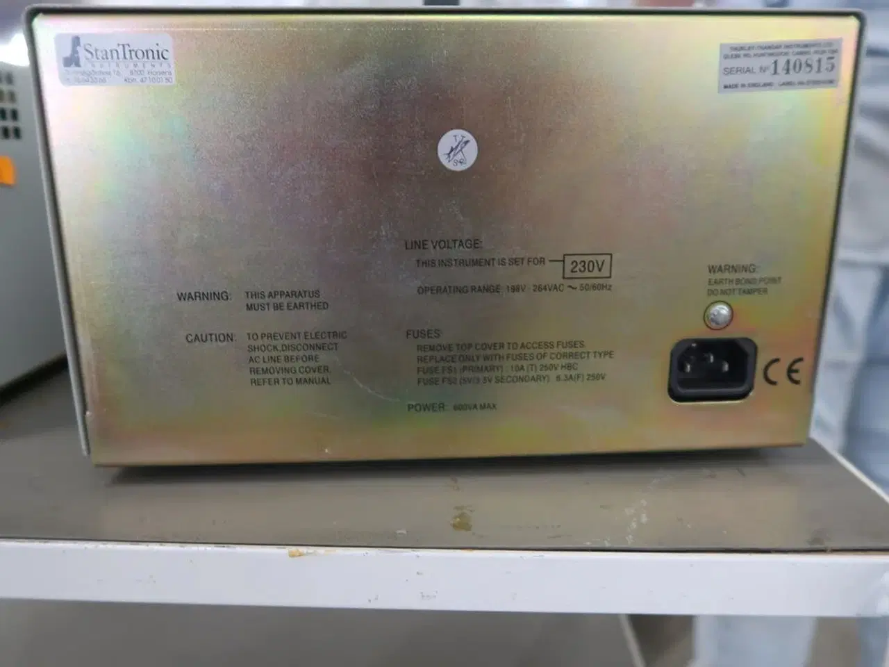 Billede 4 - TTi EX354T Triple Power Supply 300W