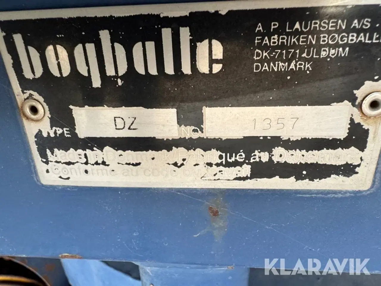 Billede 5 - Gødningsspredere Bøgballe DZ