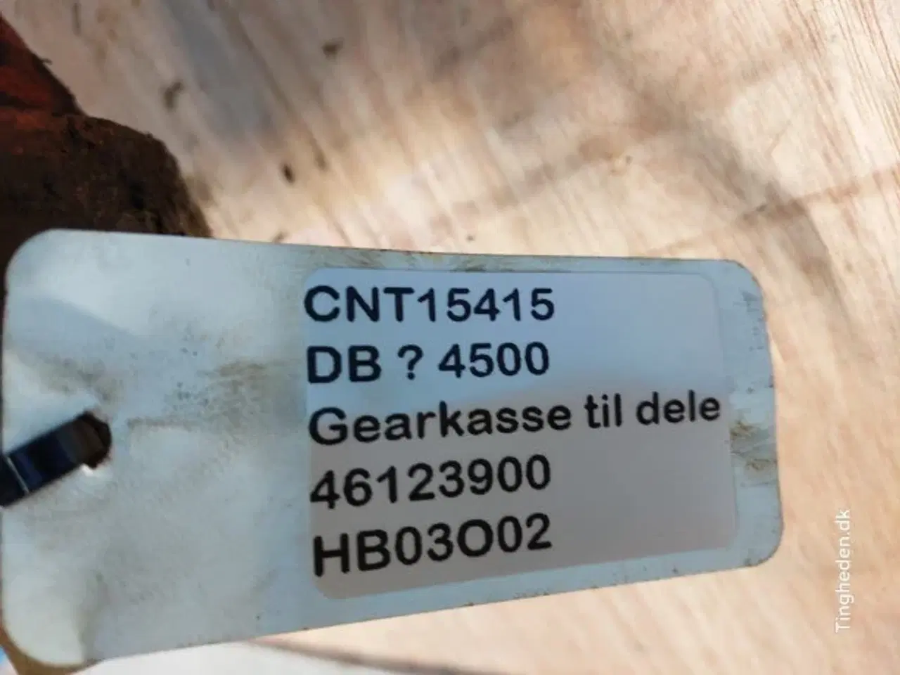 Billede 24 - Dronningborg D4500 Gearkasse 46123900