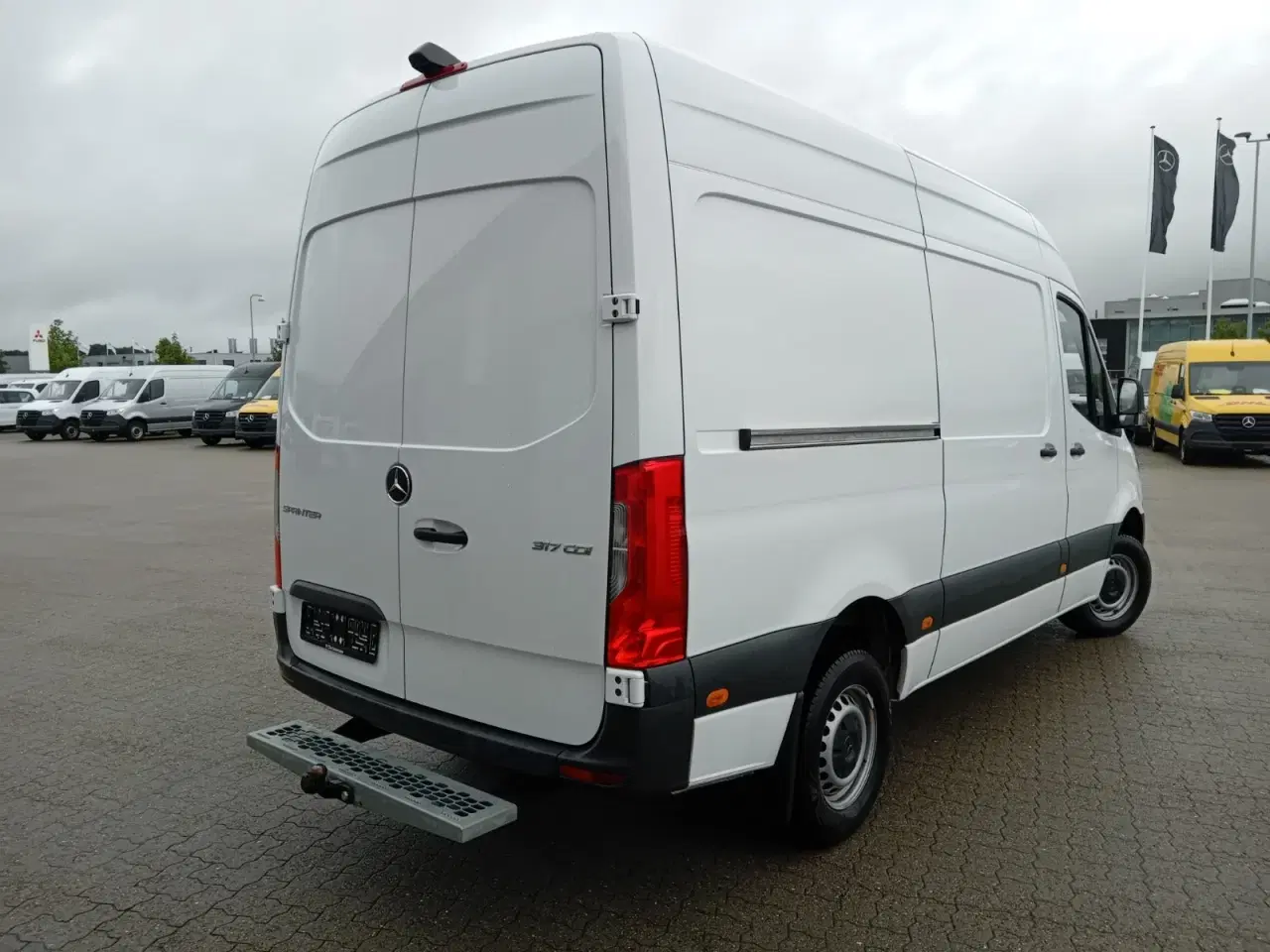 Billede 7 - Mercedes Sprinter 317 2,0 CDi A2 Kassevogn aut. RWD