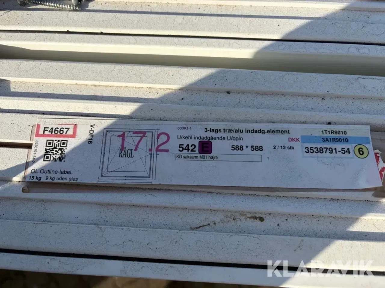 Billede 11 - Vinduer Outline Træalu 3 lags 8 styk