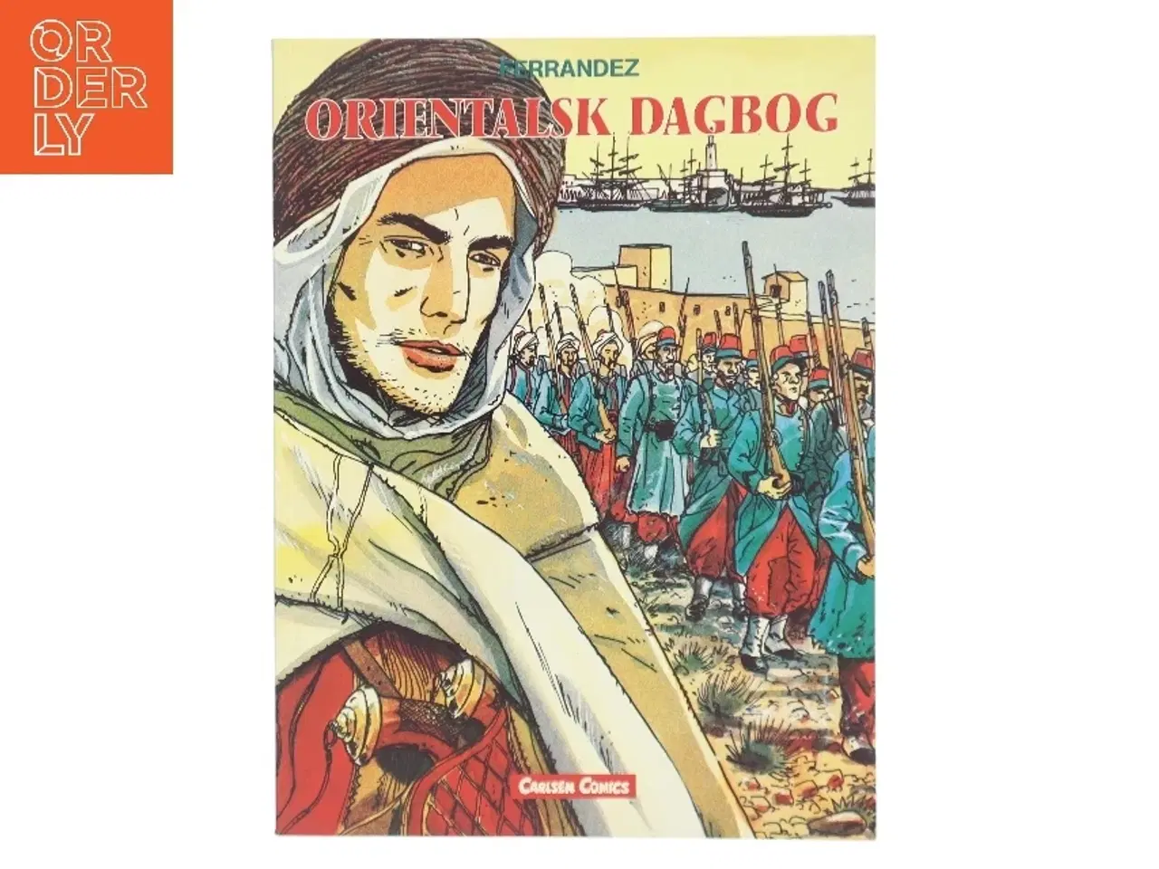 Billede 1 - Orientalsk Dagbog af Ferrandez (Bog)